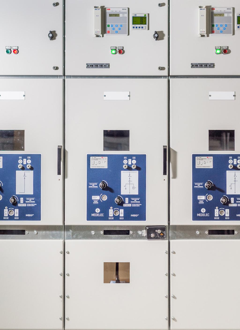 APPLICATION Typical Uses and Classification The MSGair switchgear is used in transformer and switching substations mainly at the primary and secondary distribution level eg: Applications UTILITIES