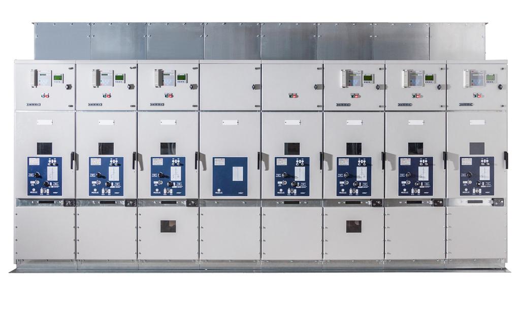 APPLICATION Typical Uses and Classification The switch gear s design is modular with units easily installed side by side enabling the possibility of future extensions.