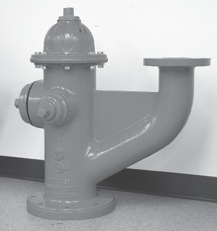 SPECIAL SERVICE FIRE HYDRANTS AND ACCESSORIES Mueller Centurion Fire Hydrant with Intergral Storz Connection Now any Mueller Centurion Hydrant (traditional or Modern style), can be ordered with an