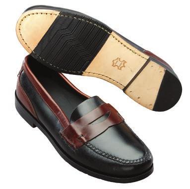 CASUALWEAR Genuine Hand-sewn Collection o Leather lined o Genuine Hand-sewn Construction o Madison Leather/Rubber outsoles o Removable Leather insole Marco Marco Last Madison Leather/Rubber Loafer