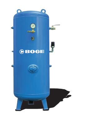 Oil-free at 40 bar: In all places, where production processes require absolutely oilfree compressed air especially at high pressure, the BOGE K BOOSTER are in their element.