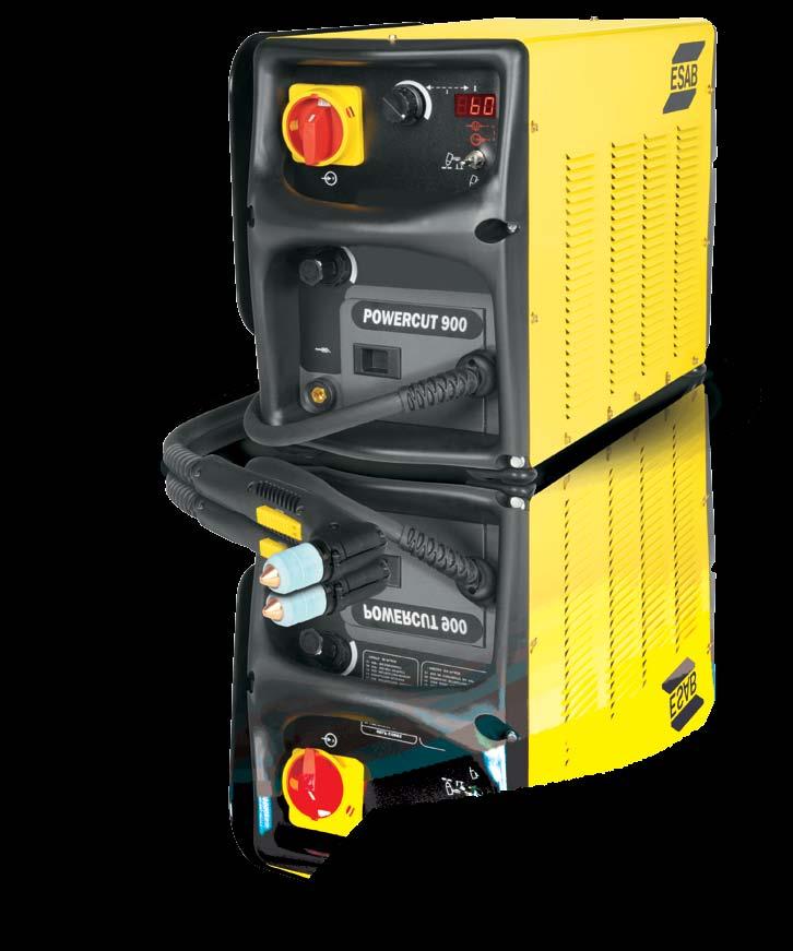 productivity and performance. - Powerful economy through a combination of long part life, high speeds, and simple torch design, the PowerCut series offers low cost per metre of cut.
