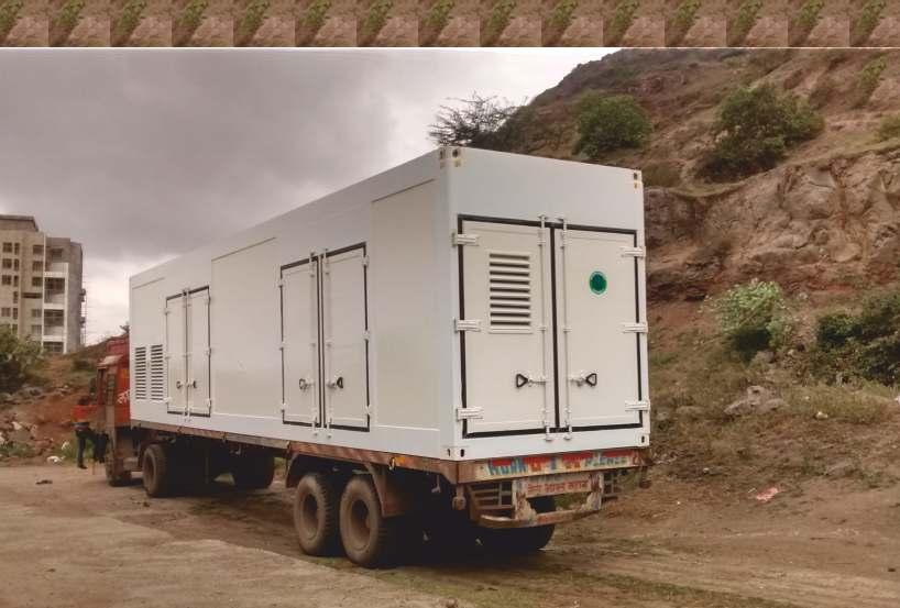 500 kva Containerized Power Supply System 40 feet