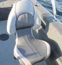 A spacious 25-gallon aerated livewell in the stern keeps the day s
