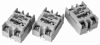 Solid State Relays G3NB with 40-A output at a reasonable price. Switches 9 A without a heat sink. Zero cross function enables less noise operation.