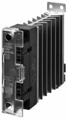 Solid State Relays for Heaters Single-phase SSR for low heat generation enables carrying 5 A * even for close mounting of three SSRs to contribute to downsizing of control panels.