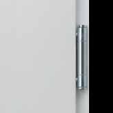 Acoustic rating up to 38 db* Thick rebate Door leaf thickness 40 mm Up to 1250 mm Up to 2500 mm Main function Internal door Up to 2250 mm Up to 2250 mm 3-part hinges, galvanized (standard) Internal