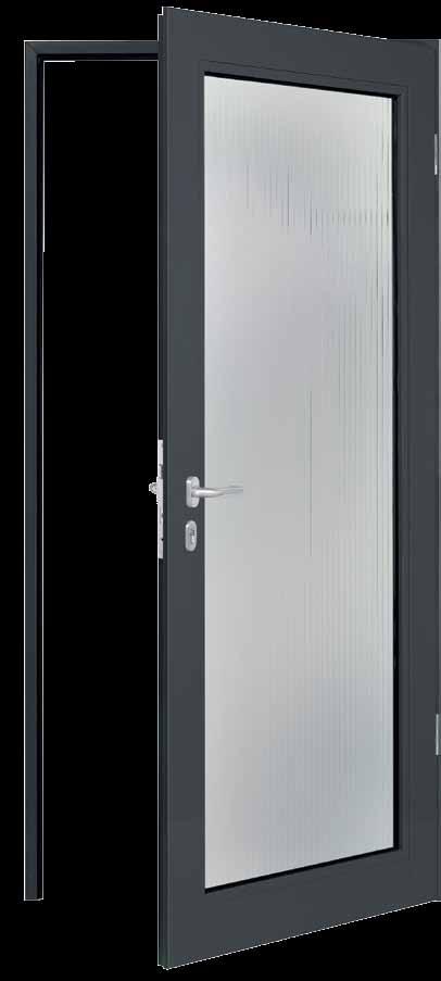 Door set For new buildings we recommend using the complete door set together with a frame of your choice selected from Hörmann s wide range of door frames acc. to DIN 18111.