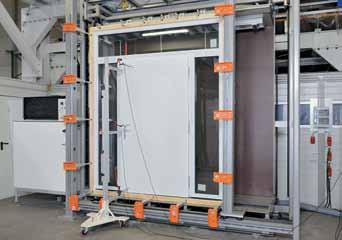 As Europe s leading manufacturer of doors, hinged doors, frames and operators, we are committed to high product and service quality. This is how we set standards on an international scale.