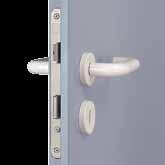 Thick rebate Door leaf thickness 40 mm Up to 1250 mm Up to 2500 mm Main function Internal door Up to 2250 mm Up to 2250 mm Frame seal Due