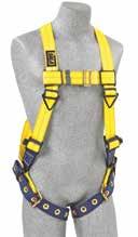 harness Aluminum back D-ring, locking quick connect buckles (XLarge) 1113001 Small 1113004 Medium 1113007 Large 1113130 exofit nex CONSTRUCTION style harness
