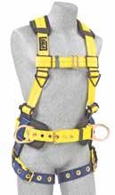 Harnesses Innovative, full-body harnesses providing easy-to-use, comfortable back and hip support to workers of all shapes and sizes Equipped with 1102000 DELTA