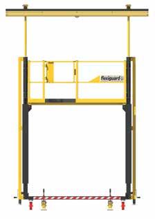 Supported Ladder System The Supported Ladder System is a portable system specifically designed for the safe access and maintenance of transportation vehicles in a variety of different