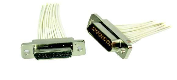 Meet Some of Our Most Innovative Connectors D-Subminiature Connectors Originally designed for aircraft radio systems,