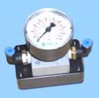 Pressure gauge Operating pressure range 0 ~ 10 bar, ABS