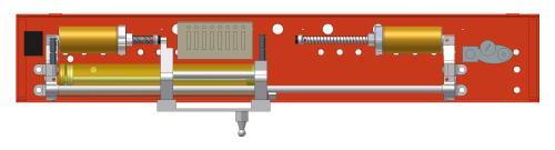 ELECTRO-PNEUMATIC OPERATOR OF AN ELECTRO-PNEUMATIC DOOR OPERATOR: 1. An Operator powered from a central air supply or separate compressor. a. This may be a single or double unit depending on the width and weight of door.
