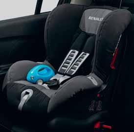Varnost otrok 1. Otroški sedež Duoplus Isofix Nepogrešljiva potovalna oprema za zagotavljanje optimalne zaščite in varnosti otrok, starih od 9 mesecev do 4 let.