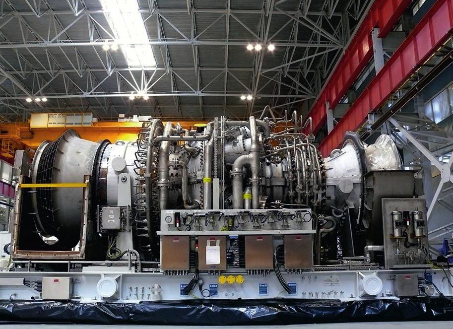 Gas turbine power stations based on gas turbines rated at 32 MW Gas turbine power stations based on MS5002E PIP gas turbine rated at 32 MW CJSC "REP Holding" is a leading Russian power engineering