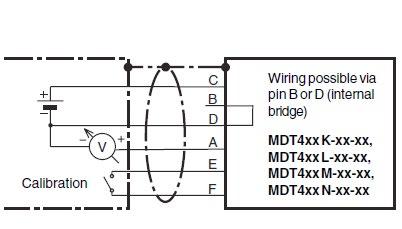 6.7 Wiring Fig. 12a: Wiring proposal 2-wire ma, floating ma indication with internal resistor Ri < 44 x US - 380 Fig.