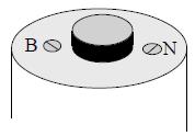 Fig. 17: Electronics housing cover - Connect a meter or suitable instrument to the signal output to verify the settings. - Adjust zero at potentiometer adjusting screw N and verify on the meter.