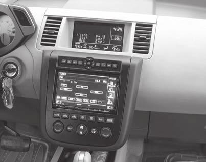 INSTALLATION INSTRUCTIONS FOR PART 99-7612 APPLICATIONS Nissan Murano 2003-2007 99-7612A, 99-7612B KIT FEATURES DDIN Head unit provisions ISO DIN Head unit provision with pocket 7612A-Coated with