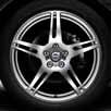 Only available in Alloys Your choice of wheels can make a dramatic difference to