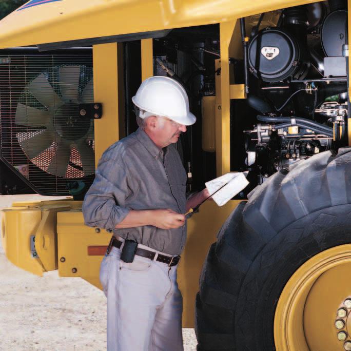 Serviceability Improved access and fewer maintenance requirements add up to unparalleled ease of service. Easy Access.