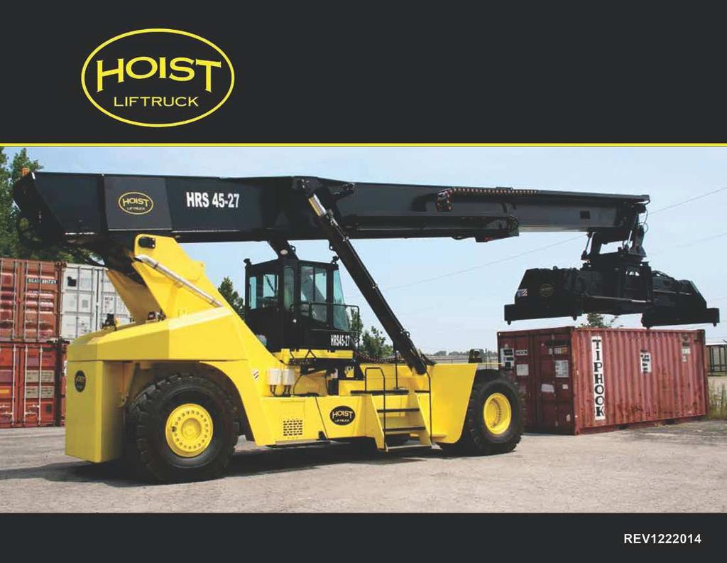 Hoist Liftruck Mfg., Inc. w w w.