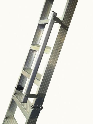 KASW10W, 110HCW 700 x 1600 HANDRAIL For a little extra support when using your attic ladder and to make
