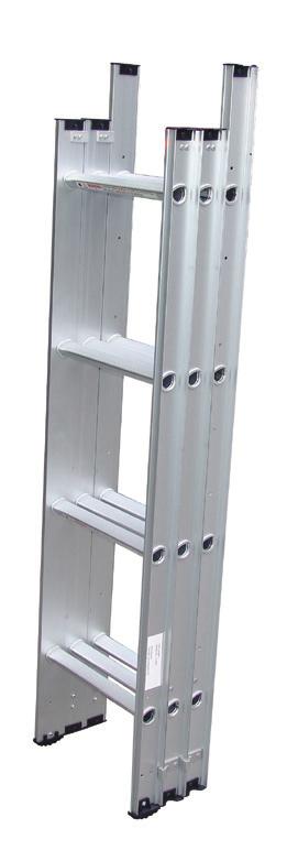 Optional Softline Snap Lock Access Panel The smart and slimline design of this sliding ladder makes it the perfect access solution to any loft or attic.