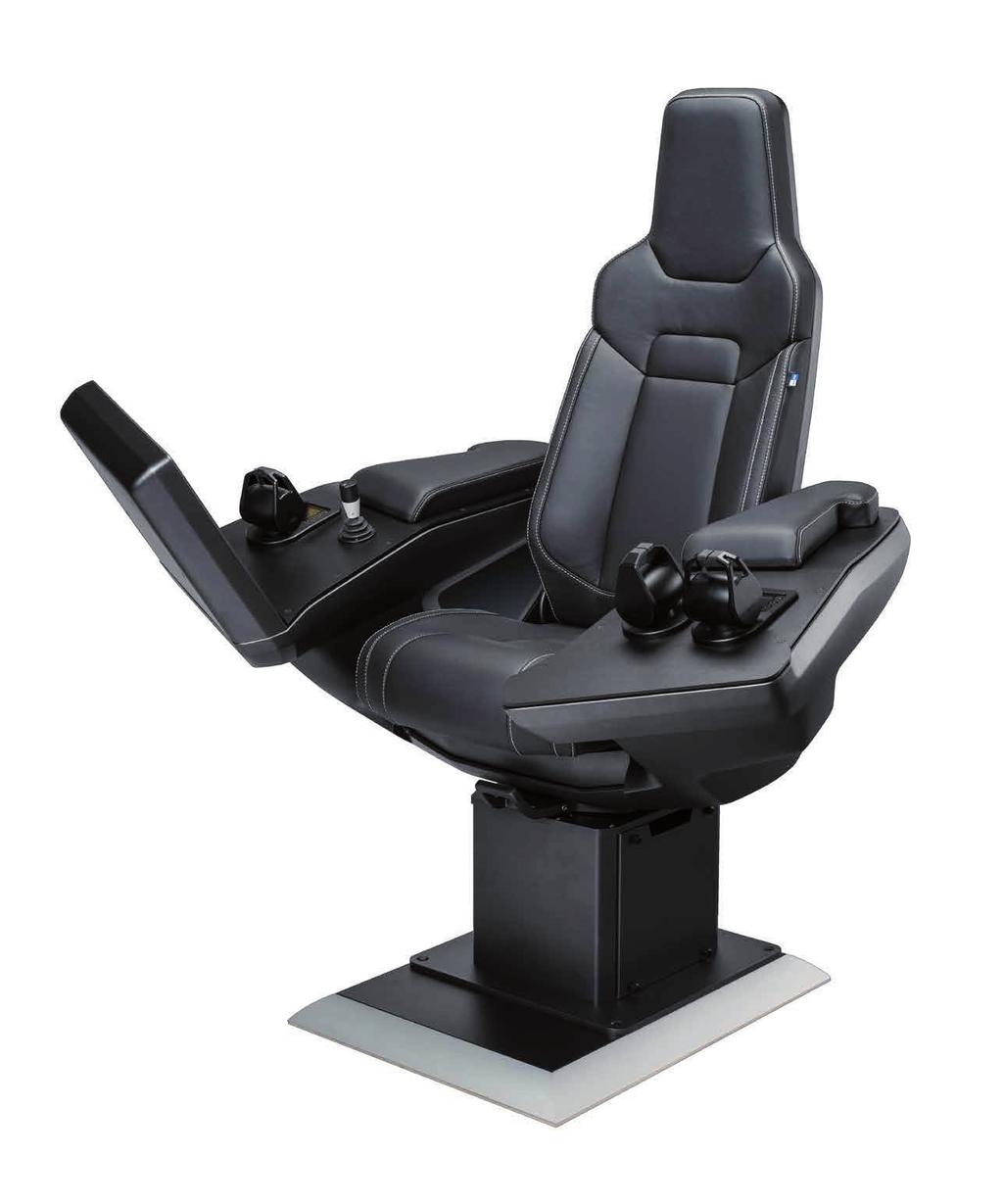 NorSap AS is the leading manufacturer of helm, pilot and operator chairs for the maritime market and several other niches.