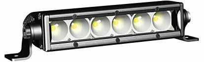 LED LIGHT BARS Sold per unit High intensity CREE LEDs Polycarbonate lens Color Temperature: