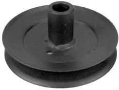 Description Replaces Model OEM AAR8965 Spindle pulley ID: 1-1/4" OD: 5-3/4" Models: Spindle Serrated - For 42" - "G"