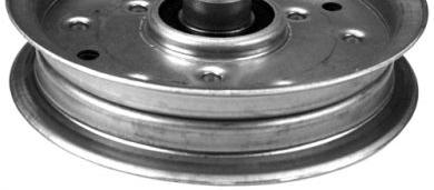 (Without spacer) For 600 series tractors with hydrostatic drive 756-0983B AAR12810 Transmission Models: Transmission pulley for lawn & garden equipment.