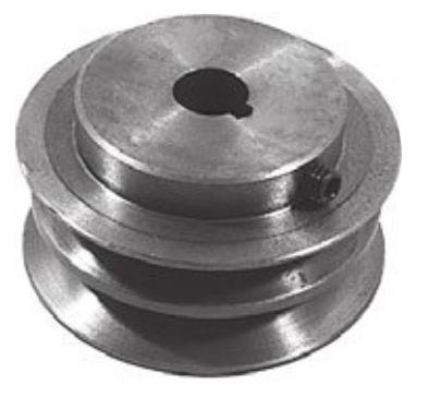 Wheel drive pulley for walk behind units Jackshaft wheel drive pulley for Bobcat walk behind units.