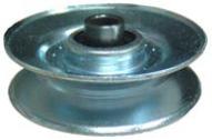 AAB18317 AAB18308 Description Replaces Model OEM Flat v-pulley Height: 5/8 " OD: 2 5/8 " A: 2 5/8" E: 1/2" F: 11/32" H: 3/16" K: 5/8", Flat Idle.