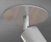 position accepts LED retrofit or halogen lamps (consult