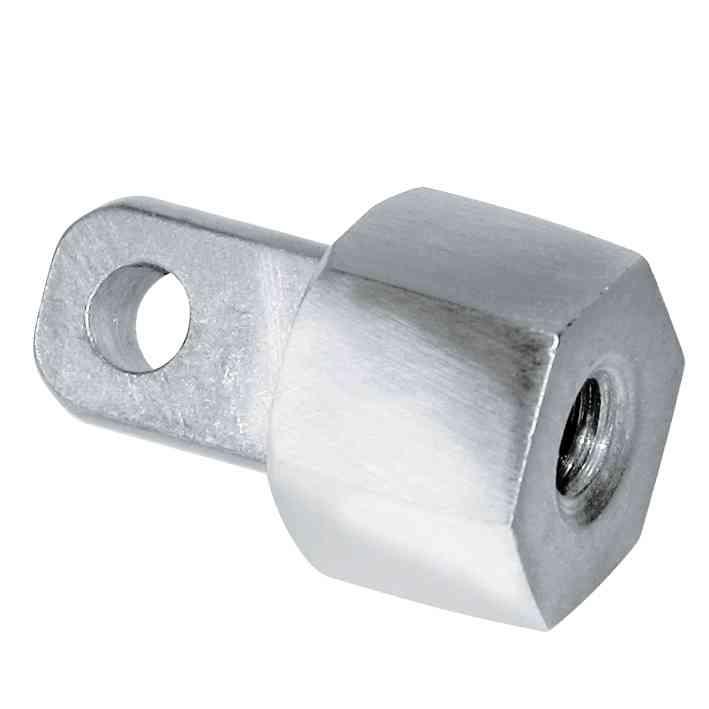 PARA CONO CLAMP 4 mm STAINLESS STEEL AISI