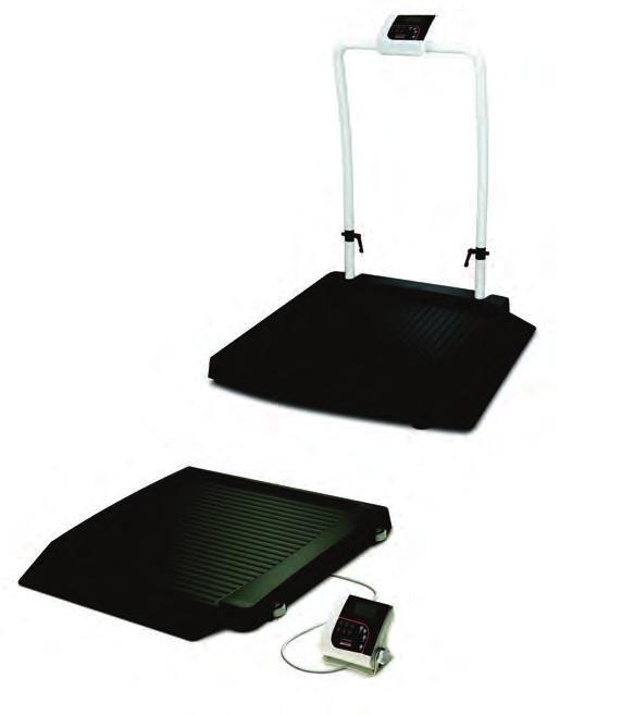 1.0 Introduction The Rice Lake Digital Wheelchair Scale is a user-friendly, quality scale, designed for safe weighing of the handicapped and mobility challenged individuals.