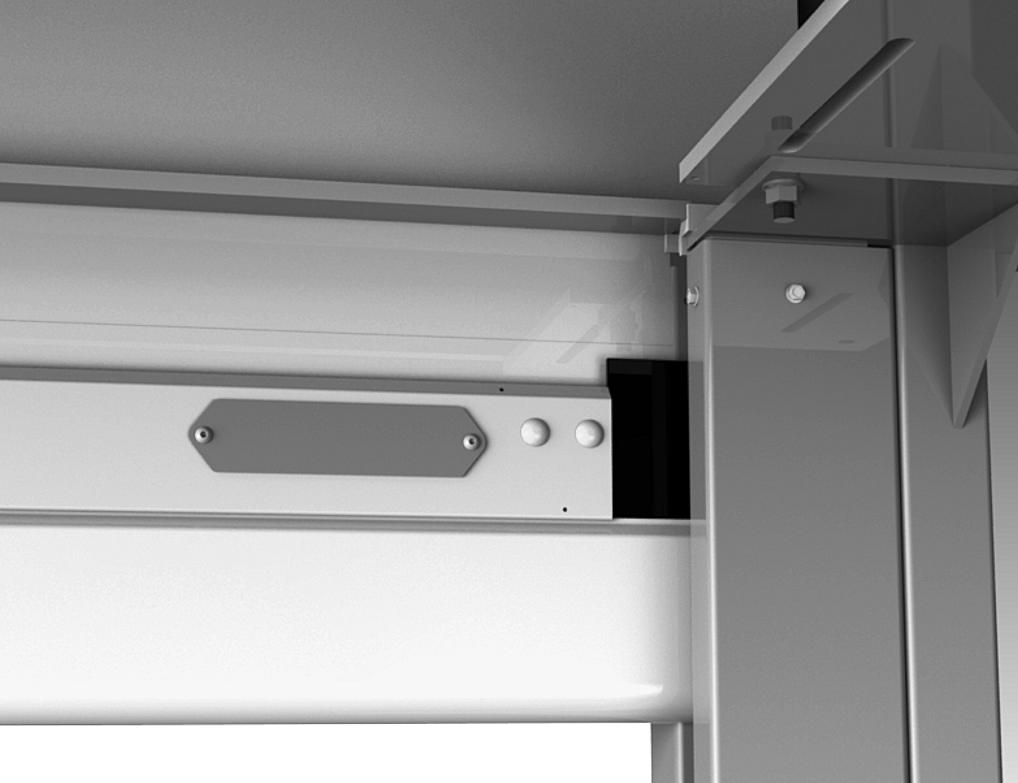 ) Damage to the rubber reversing edge or other bottom bar parts can occur if the door seal is allowed to seal too tightly against the floor. (See Figure 13.