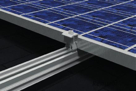 Tile roofs Aluminium Mounting Rails & Aluminium brackets for flat corrugated roofs Aluminium Mounting Rails &