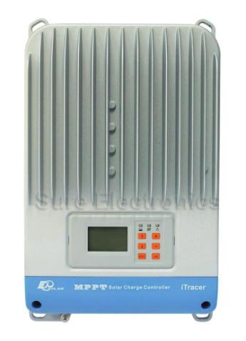E-tracer 60A MPPT Charge Controller s Nomad 85.