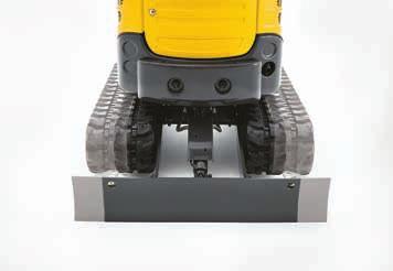 Double-flange rollers feature as standard to minimise the risk of