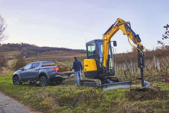 12 ENGINE Efficient, Powerful, Dependable. New Holland mini-excavators are compliant with Tier 4B emission regulations (E18C Tier 3) and employ different after treatment technologies to achieve this.