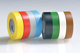 Electrical Tapes PVC Flex 1000+ premium PVC tape Flex 1000+ is an all-weather, professional grade, self-adhesive vinyl tape providing excellent performance over a wide range of temperatures.