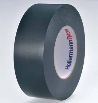 Electrical Tapes PVC Flex 40 - PVC tape for higher mechanical demands These PVC tapes are equipped with a special high level adhesive and are designed for all types of mechanical and electrical