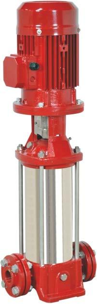 Pump Introduction Pump are small, motor driven pumps used conjunction with ma fire pumps to compensate for mor leaks the fire protection system and automatically mata standby pressure.