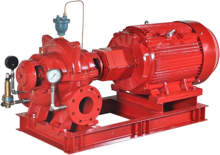 Horizontal Split Case Fire Pumps FM EX2 APPROVED Introduction General Pumps offers FGHC series stateoftheart fire pumps with diesel enge or electric motor driven, horizontal split case pump.