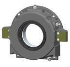life of the clutch. Improved steel-backed bushings resist wear for increased service life.