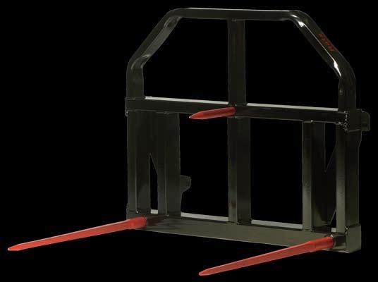 Telehandler mounting available High